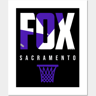 Fox Sacramento Basketball Warmup Posters and Art